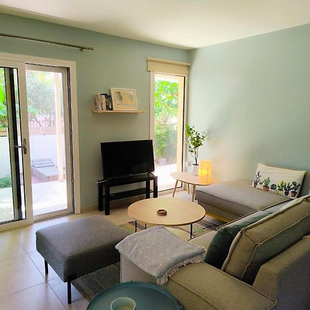 Ferienwohnung Seaside Jacaranda Schinias Exterior foto