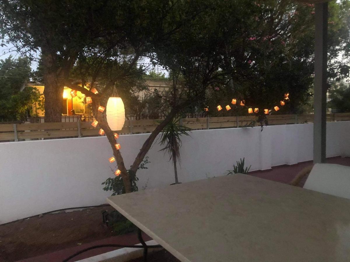 Ferienwohnung Seaside Jacaranda Schinias Exterior foto