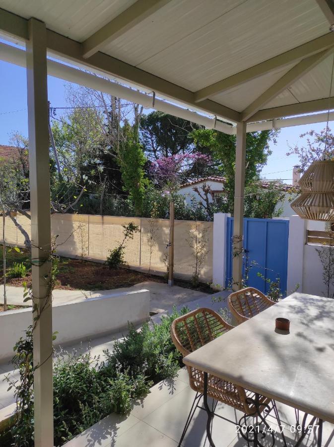 Ferienwohnung Seaside Jacaranda Schinias Exterior foto