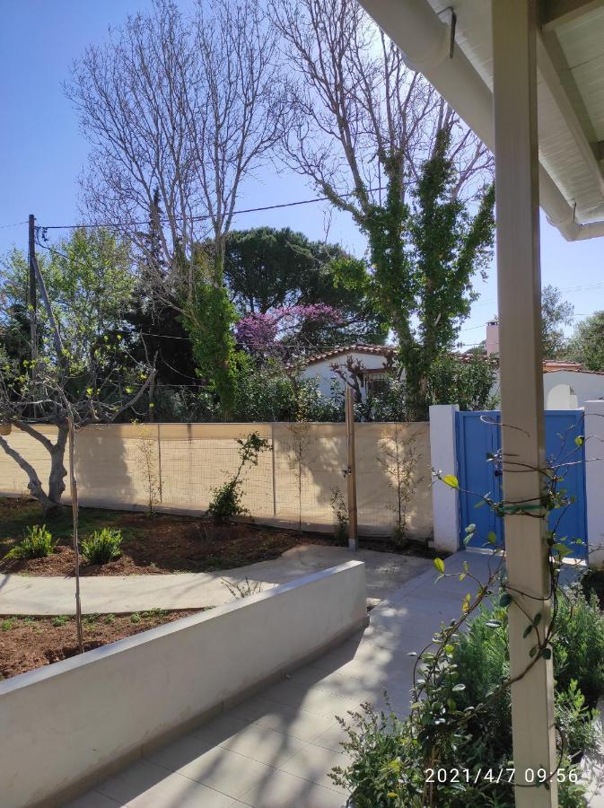Ferienwohnung Seaside Jacaranda Schinias Exterior foto