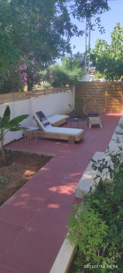 Ferienwohnung Seaside Jacaranda Schinias Exterior foto