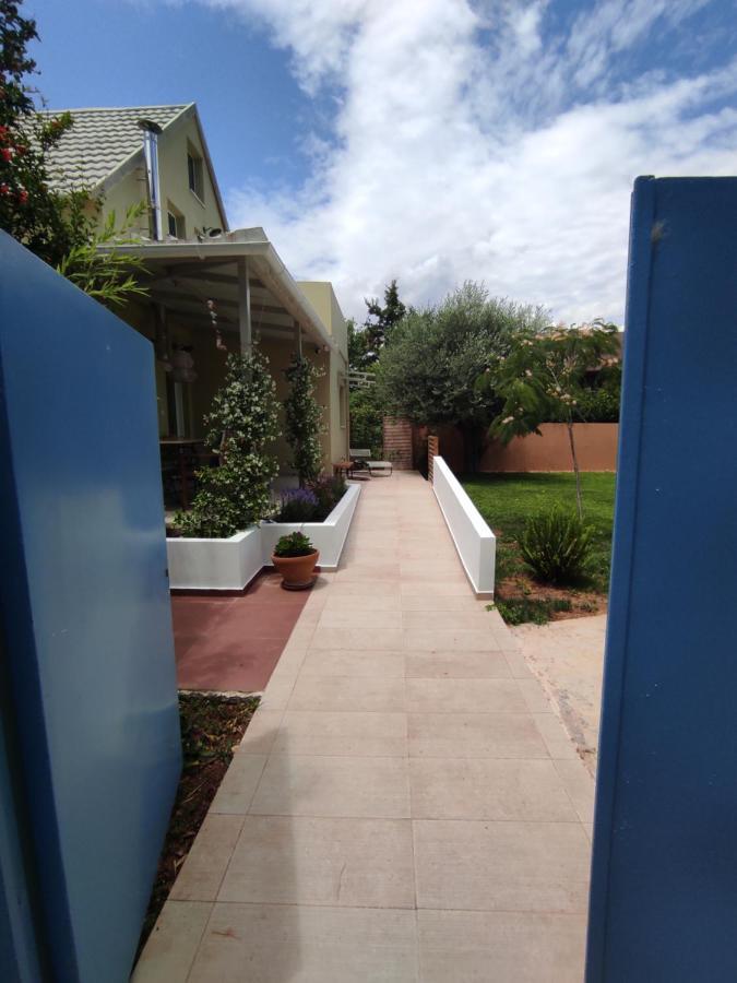 Ferienwohnung Seaside Jacaranda Schinias Exterior foto