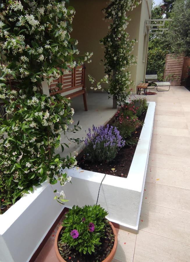 Ferienwohnung Seaside Jacaranda Schinias Exterior foto
