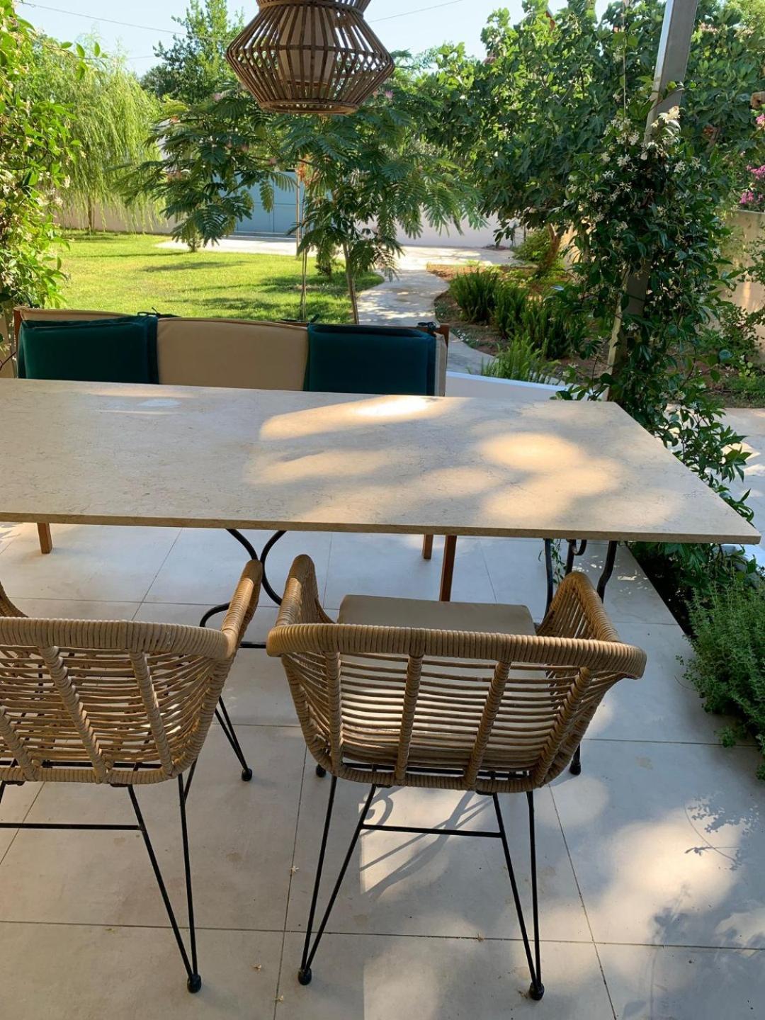 Ferienwohnung Seaside Jacaranda Schinias Exterior foto