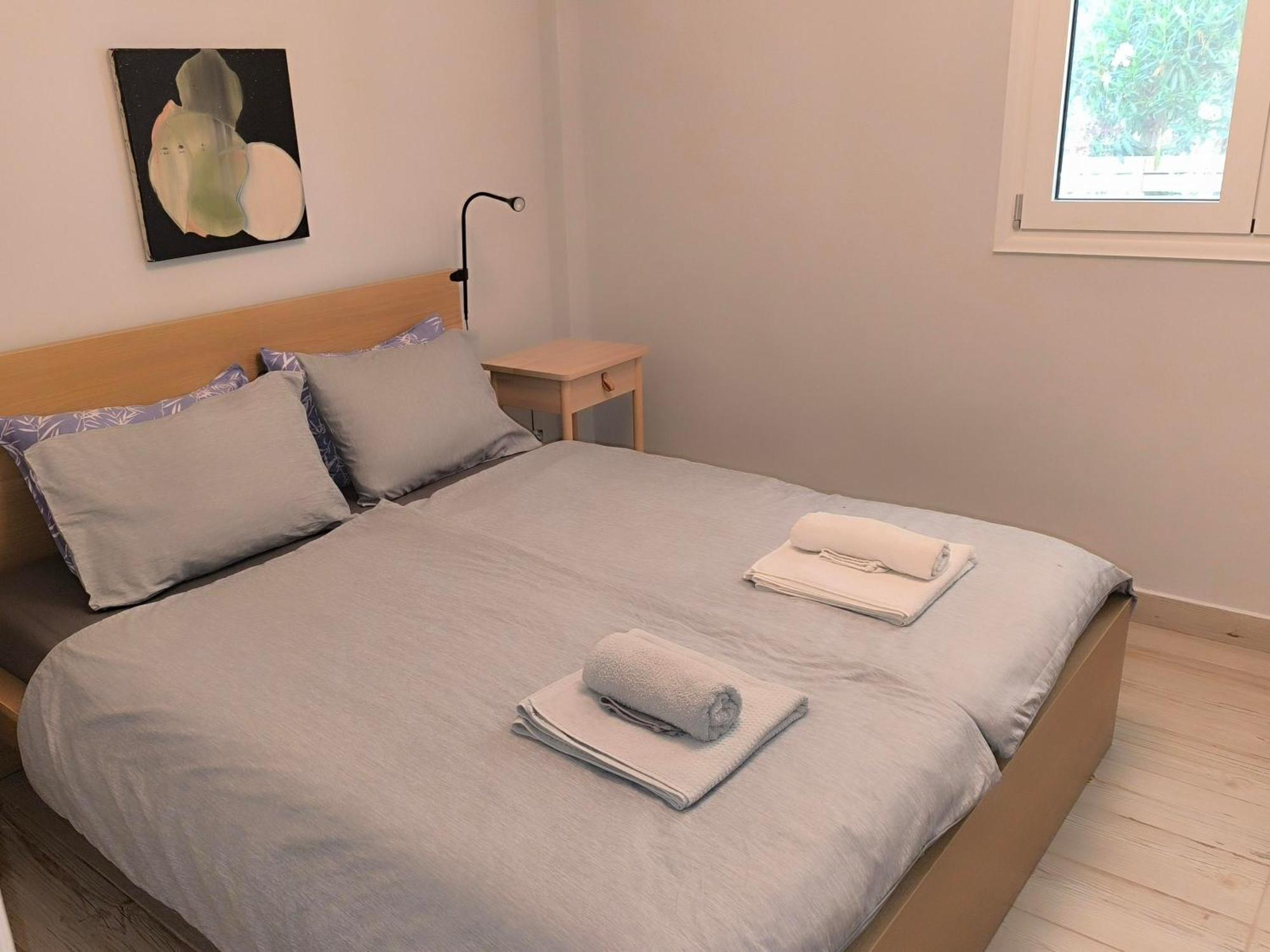 Ferienwohnung Seaside Jacaranda Schinias Exterior foto