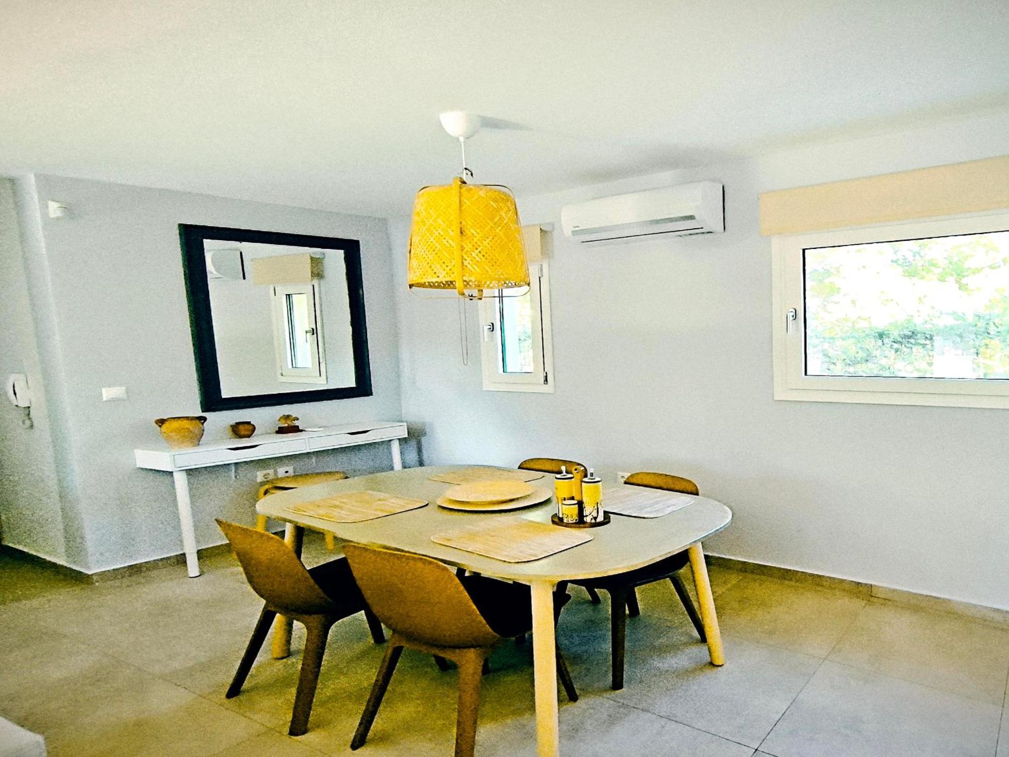 Ferienwohnung Seaside Jacaranda Schinias Exterior foto