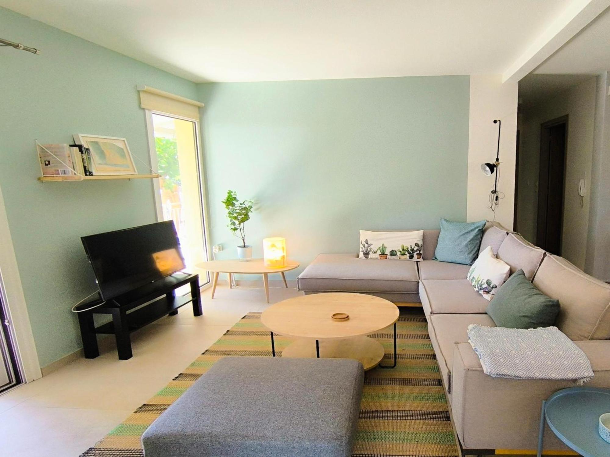 Ferienwohnung Seaside Jacaranda Schinias Exterior foto