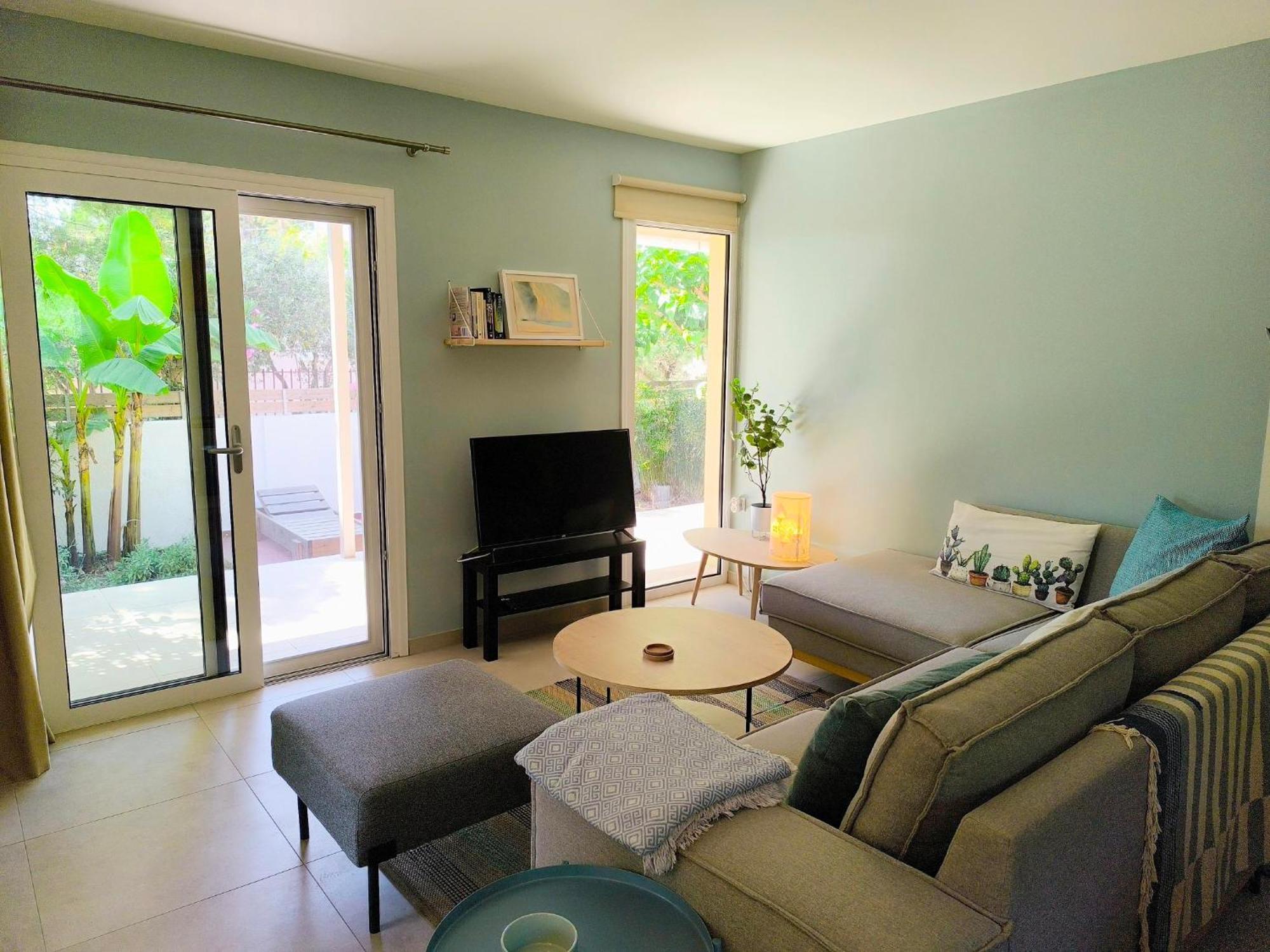 Ferienwohnung Seaside Jacaranda Schinias Exterior foto