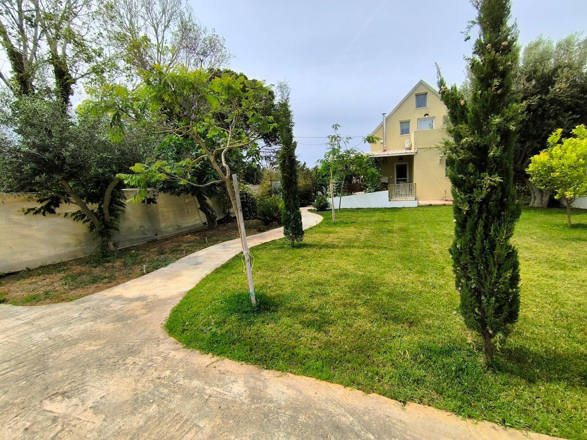Ferienwohnung Seaside Jacaranda Schinias Exterior foto