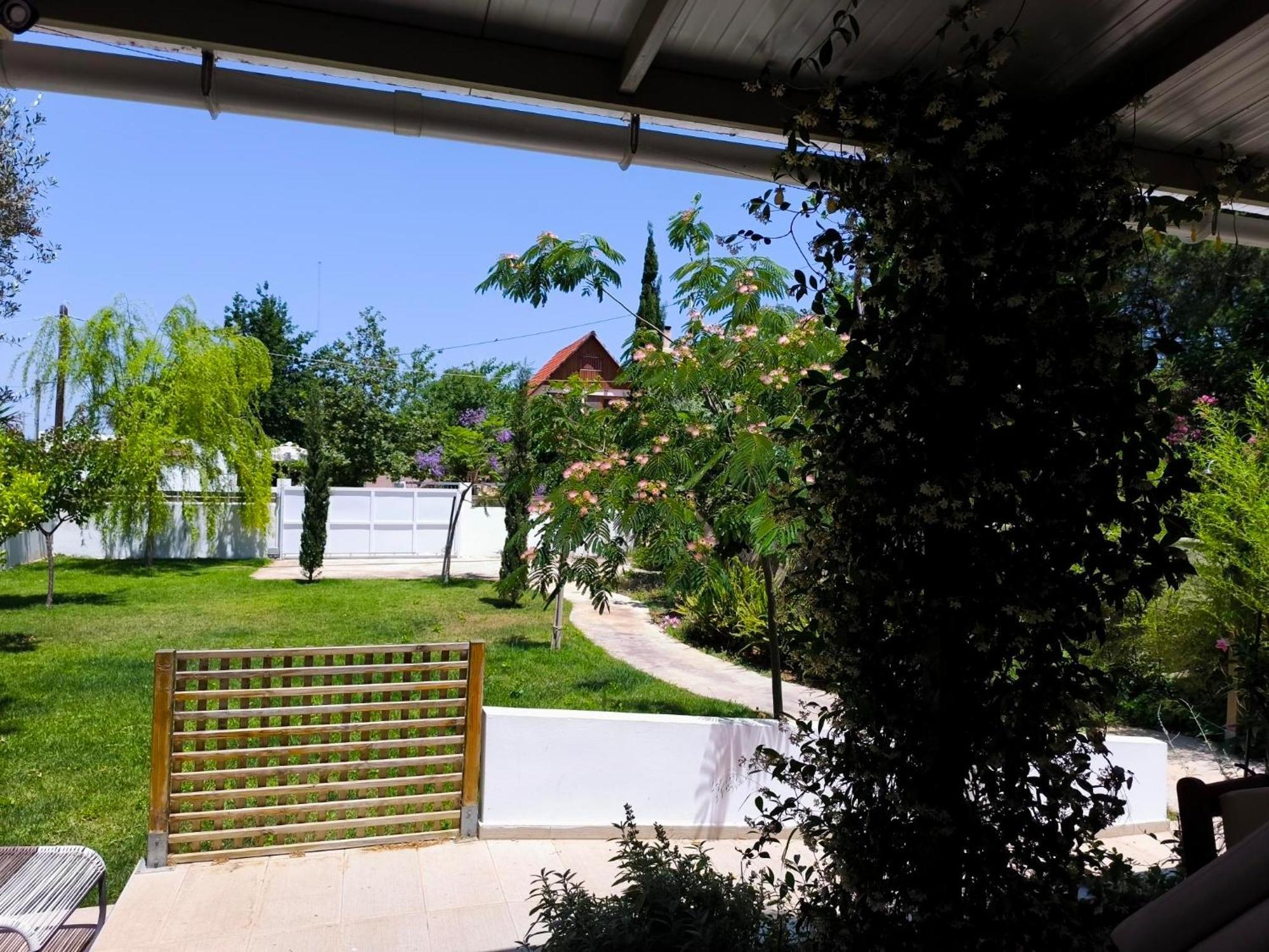 Ferienwohnung Seaside Jacaranda Schinias Exterior foto